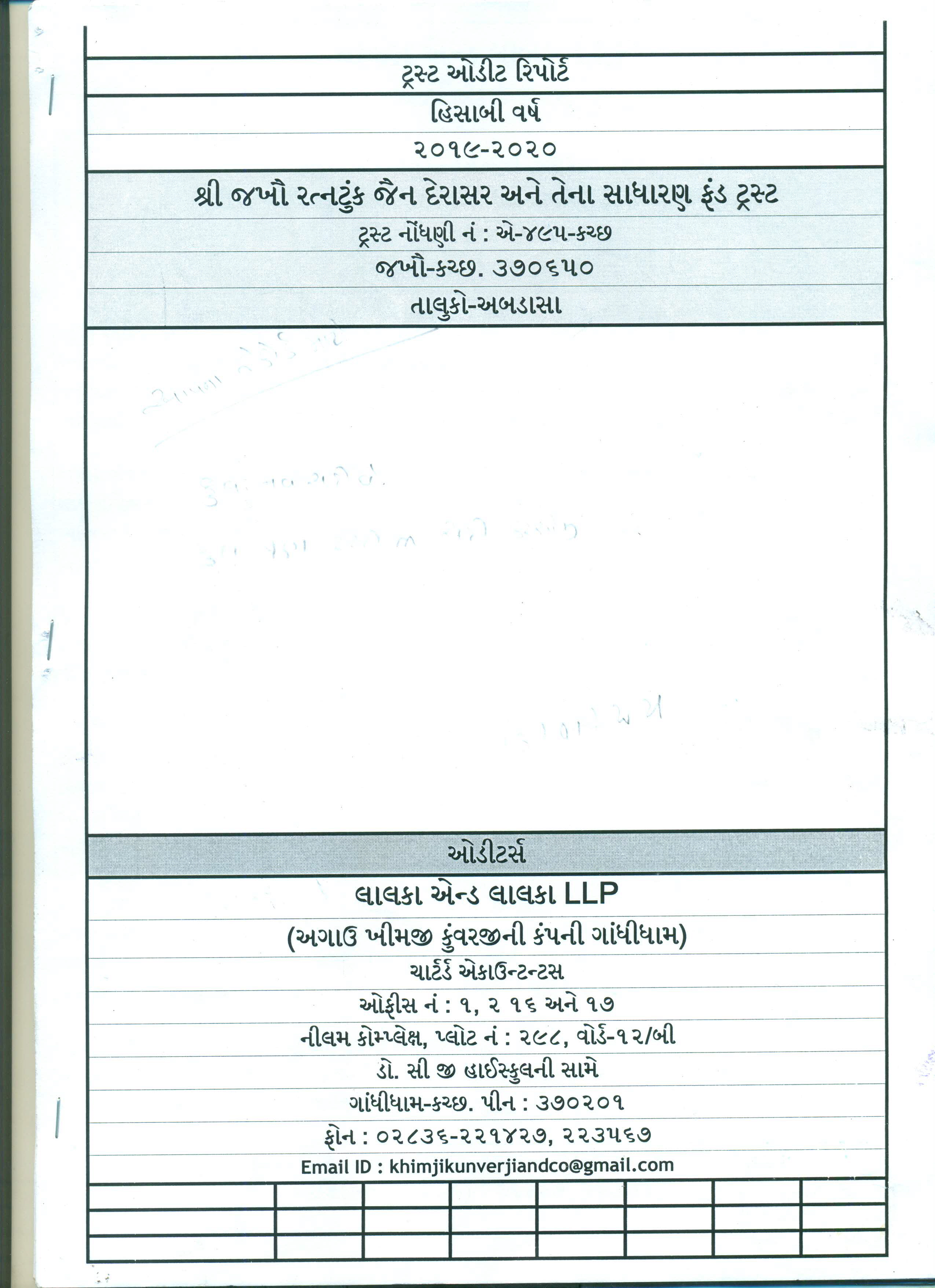 Balance Sheet -1