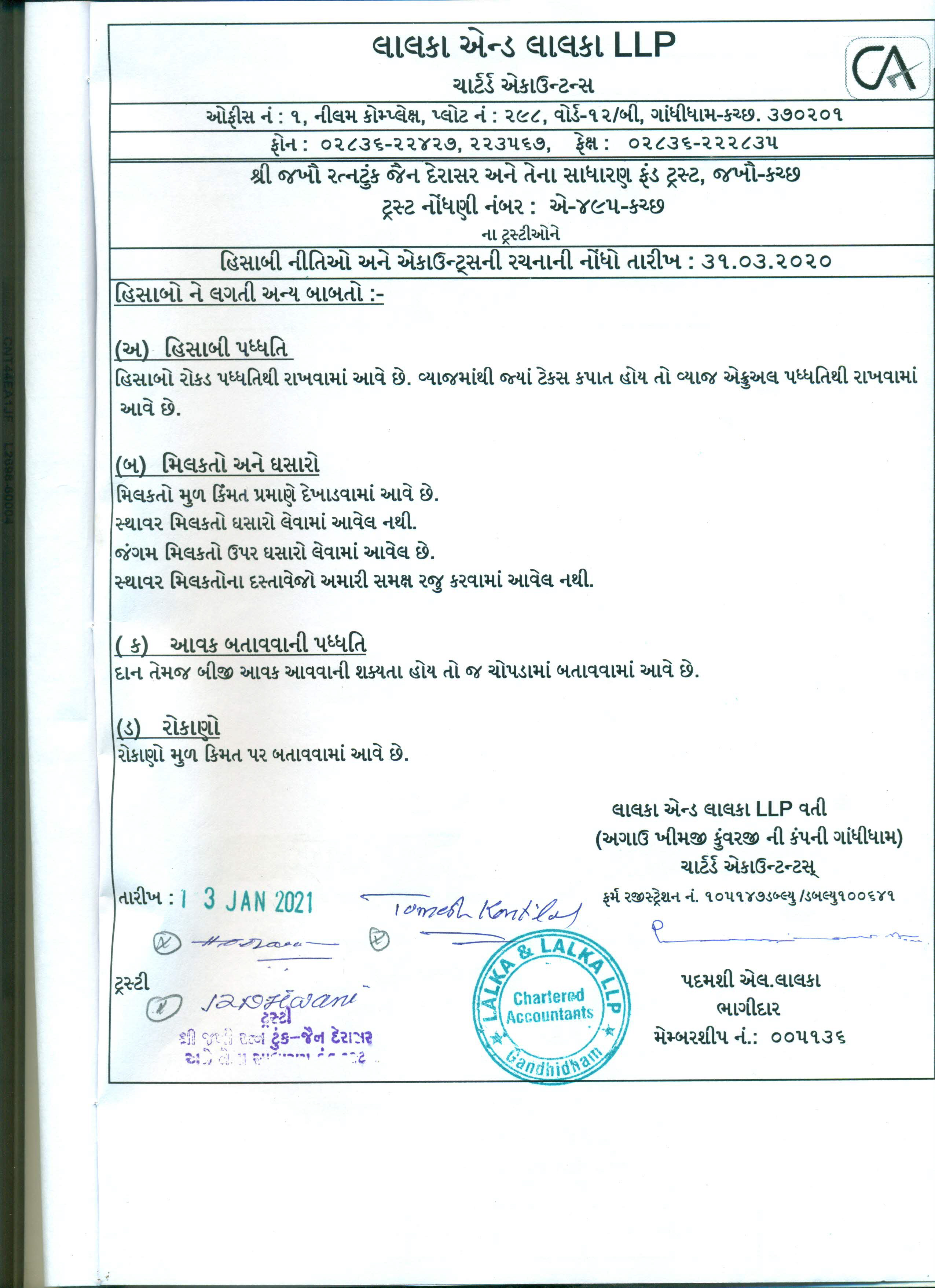 Balance Sheet -12